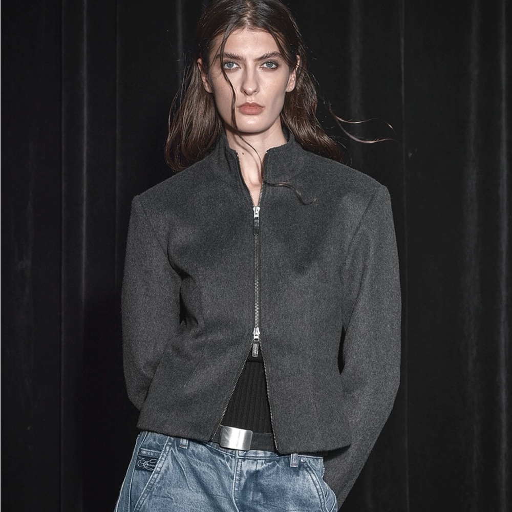 Women's Dark Gray Jacket